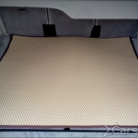 Коврики текстильные на Land Rover Discovery III 3 ряда (2004-2009)