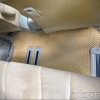 Коврики текстильные на Mitsubishi Delica D5 8мест пр.руль (2007->)