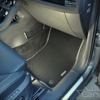 Коврики текстильные на Skoda Kodiaq I 3 ряда (2016->)