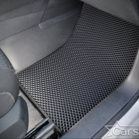 Коврики текстильные на Volkswagen Caddy IV Maxi (2015->)