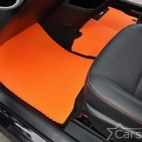 Коврики текстильные на Toyota Sienta II пр.руль (2015->)