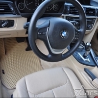 Коврики текстильные на BMW 3 VI F30 4wd (2011-2019)