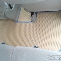 Коврики текстильные на Toyota Noah-Voxy II пр.руль (2007-2015) Без салазок