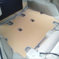 Коврики текстильные на Toyota Noah-Voxy II пр.руль (2007-2015) Без салазок