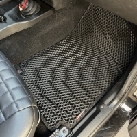 Коврики текстильные на Lada (ВАЗ) 2121 (4x4) Niva Urban (Bronto) (2020->) рестайл