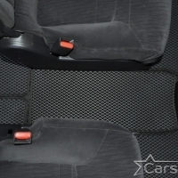 Двухслойные коврики EVA на Nissan Serena IV C26 пр.руль (2010-2016)