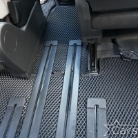 Двухслойные коврики EVA на Nissan Serena IV C26 пр.руль (2010-2016)