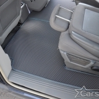 Двухслойные коврики EVA на Chrysler Town & Country V (2007->)