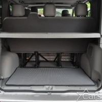 Двухслойные коврики EVA на Renault Trafic I (2001-2014)