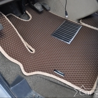 Двухслойные коврики EVA на Mercedez-Benz Vito I W638 (1996-2003)