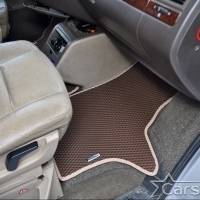 Двухслойные коврики EVA на Mercedez-Benz V-klasse I W638 (1996-2003)