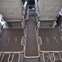 Двухслойные коврики EVA на Mercedez-Benz V-klasse I W638 (1996-2003)