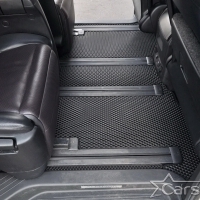 Двухслойные коврики EVA на Toyota Alphard II (2008-2014)