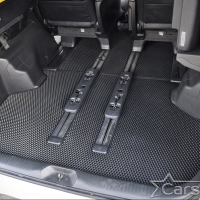 Двухслойные коврики EVA на Toyota Alphard II (2008-2014)