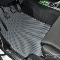 Двухслойные коврики EVA на Lada (ВАЗ) 2121 (4x4) Нива 3D (1977-2014) 