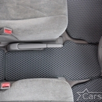 Двухслойные коврики EVA на Mazda MPV II (1999-2006)