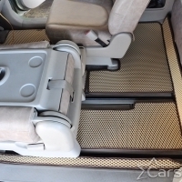 Двухслойные коврики EVA на Toyota Porte I пр.руль (2004-2012)