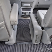 Двухслойные коврики EVA на Honda Odyssey III Сев.Ам. (2004-2010) 