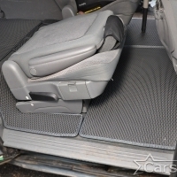 Двухслойные коврики EVA на Chrysler Town & Country IV (2000-2007)