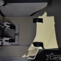 Двухслойные коврики EVA на Ford Expedition II 3 ряда (2002-2006)