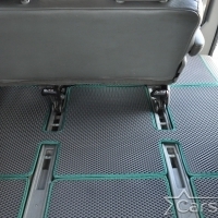 Двухслойные коврики EVA на Dodge Caravan III (1995-2000)