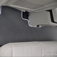 Двухслойные коврики EVA на Chevrolet Captiva 3 ряда (2006-2011)