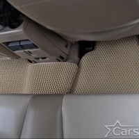 Двухслойные коврики EVA на Ford Explorer IV 3 ряда (2005-2010) 