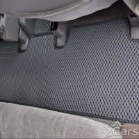 Двухслойные коврики EVA на Mazda MPV II 3 ряда (1999-2006)