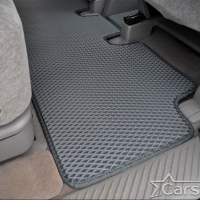 Двухслойные коврики EVA на Mazda MPV II 3 ряда (1999-2006)