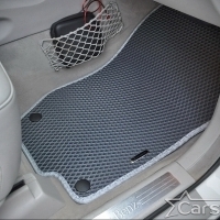 Двухслойные коврики EVA на Mercedes-Benz GL-klasse I X164 3 ряда (2006-2012)