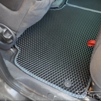 Двухслойные коврики EVA на Volkswagen Sharan I 3 ряда (1995-2010)