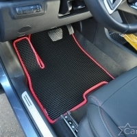 Двухслойные коврики EVA на Chery Tiggo 7 I (2016-2020) 
