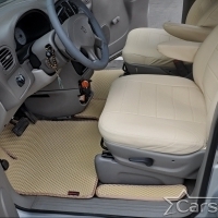 Двухслойные коврики EVA на Dodge Caravan IV Grand (2001-2007)