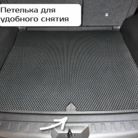 Двухслойные коврики EVA на Oting Paladin (2023->)