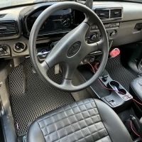 Двухслойные коврики EVA на Lada (ВАЗ) 2121 (4x4) Niva Urban (Bronto) (2020->) рестайл