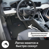 Автомобильные коврики EVA на Kaiyi E5 (2021->)