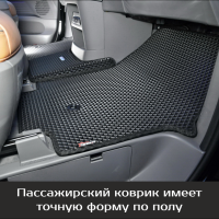 Автомобильные коврики EVA на Hyundai Staria 7 мест (2021->)