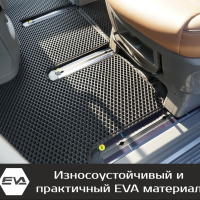Автомобильные коврики EVA на Hyundai Staria 9 мест (2021->)