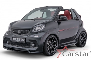 Комплект ковриков в салон SMART Fortwo III C453 (2014->)
