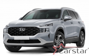 Hyundai Santa Fe IV рестайл 3 ряда (2020->)