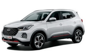 Комплект ковриков в салон Chery Tiggo 4 Pro (2020-2023)