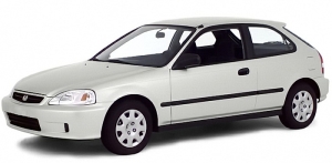 Honda Civic VI 3D (1995-2001)