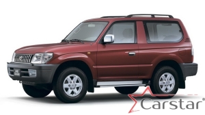 Toyota Land Cruiser Prado .90 3D (1996-2002)