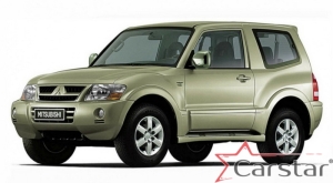 Mitsubishi Pajero III 3D (2000-2006)
