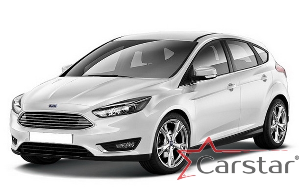 Двухслойные коврики EVA для Ford Focus III рестайл (2014->)