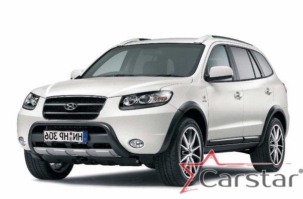 Текстильные коврики для Hyundai Santa Fe II (2006-2010)
