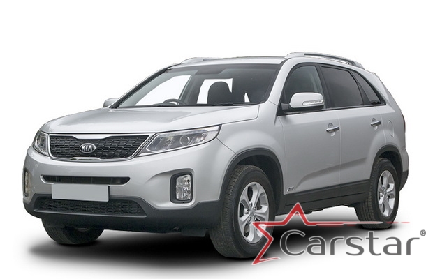 Текстильные коврики для Kia Sorento II рестайл (2012-2021)