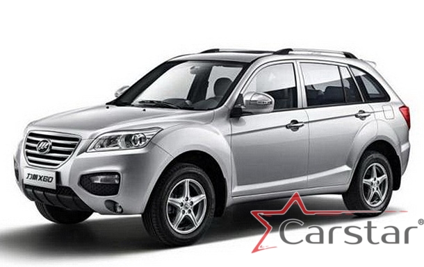 Текстильные коврики для Lifan X60 (2011->)