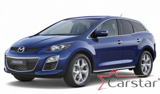Двухслойные коврики EVA для Mazda CX-7 (2006-2012)