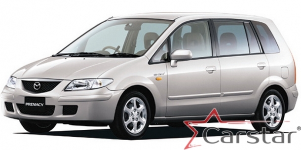 Двухслойные коврики EVA для Mazda Premacy I (1999-2005)